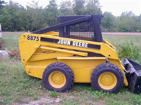 jd 8875 skid steer for sale|john deere 8875 technical manual.